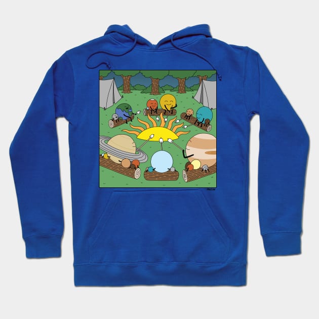 Planet Campfire Hoodie by Buni